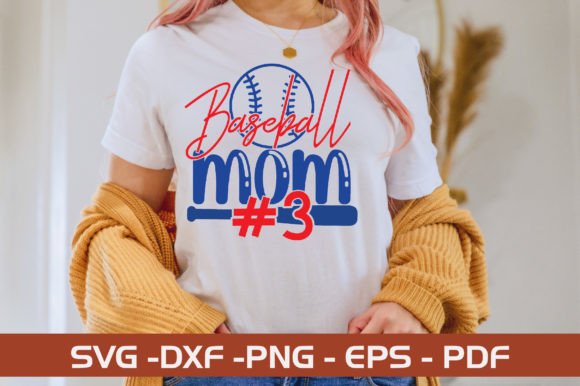Baseball Mom 3 SVG Design Graphics and Crafts Review