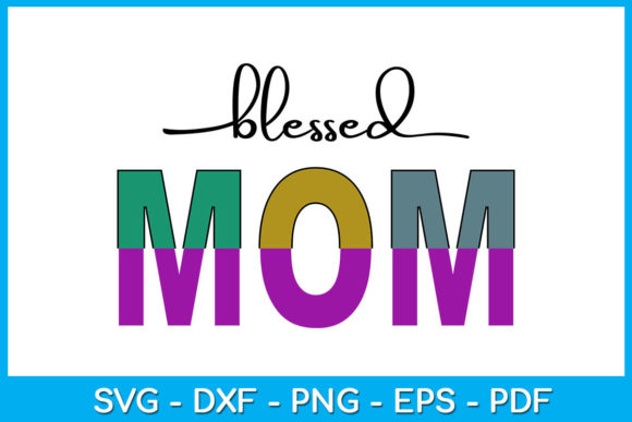 Blessed Mom Leopard Sunflower Sub Vol. 1 Graphics and Crafts Review