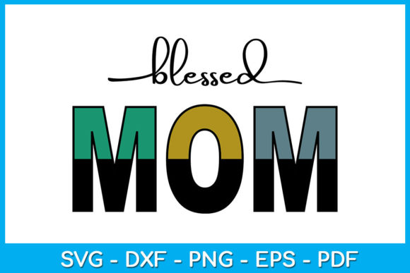 Blessed Mom Leopard Sunflower Sub Vol. 8 Graphics and Crafts Review