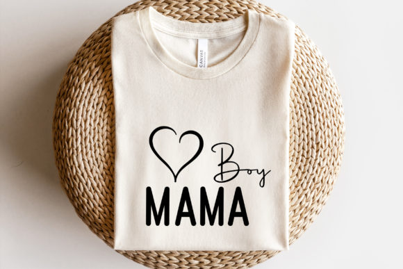 Boy Mama SVG, Mom Life SVG Graphics and Crafts