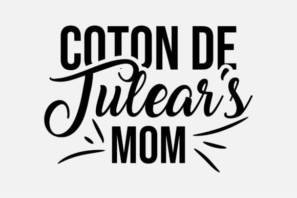 Coton De Tulear s Mom Dog SVG Design Graphics and Crafts Review