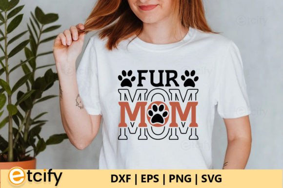 Fur Mom Retro SVG Review