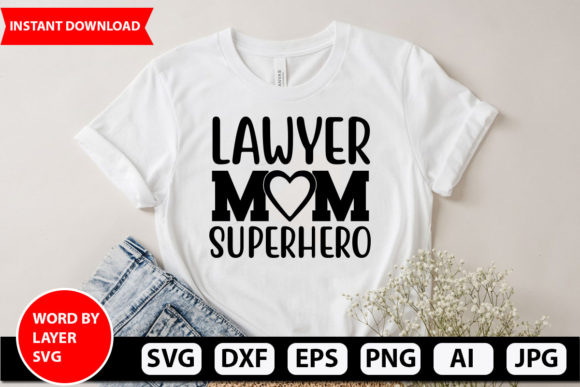 Lawyer Mom Superhero Svg Design: A Brand Designer’s Review