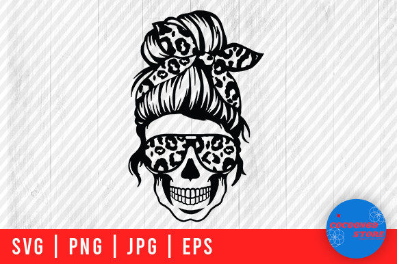 Leopard Mom Skull Svg Graphics and Crafts Review