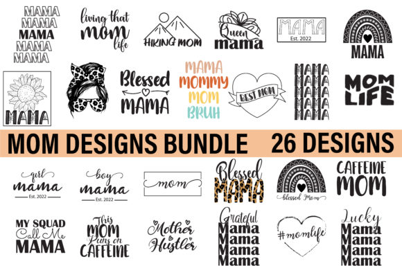 Mom Designs SVG Bundle Review