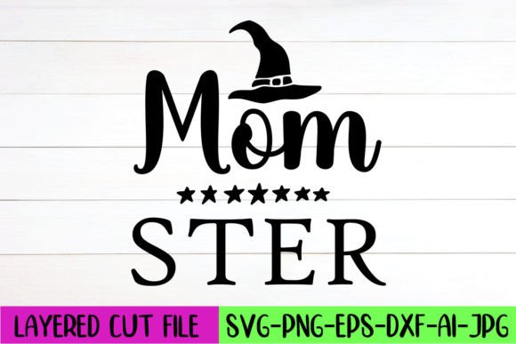 Mom Ster SVG Design Graphics and Crafts Review
