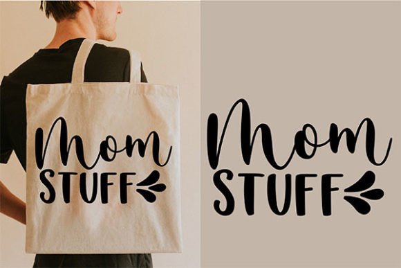 Mom Stuff SVG Design: Graphics and Crafts for Modern Branding