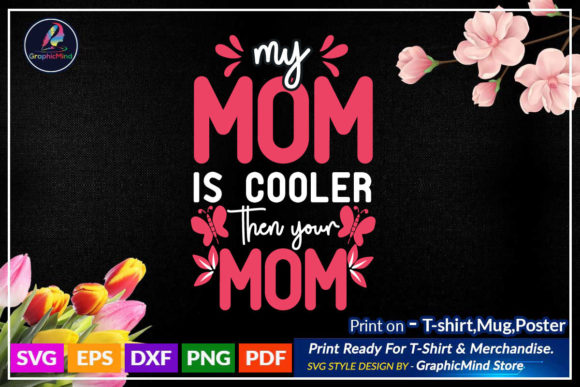Mom Trendy SVG T-shirt Design Review