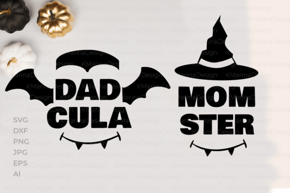 Momster Svg, Dadcula Svg, Mom Halloween Graphics and Crafts Review