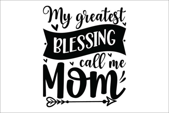 My Greatest Blessing Call Me Mom Embroidery Review