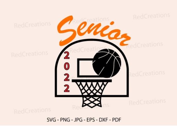 Senior 2022 Basketball Svg, Mom Senior Graphics