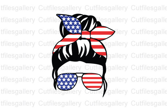 USA Mom Bun SVG, Messy Bun SVG: A Designer’s Review for Graphics and Crafts Projects