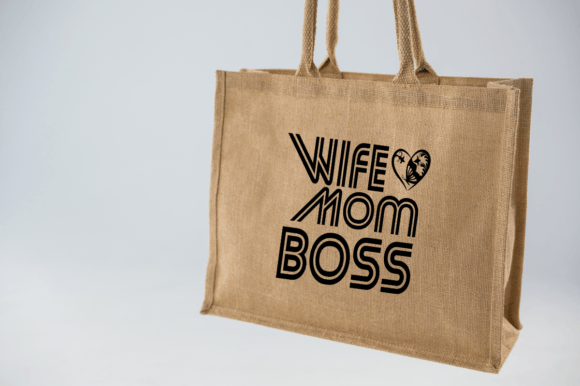 Wife Mom Boss - Svg Design: A Designer’s Review for Graphics and Crafts